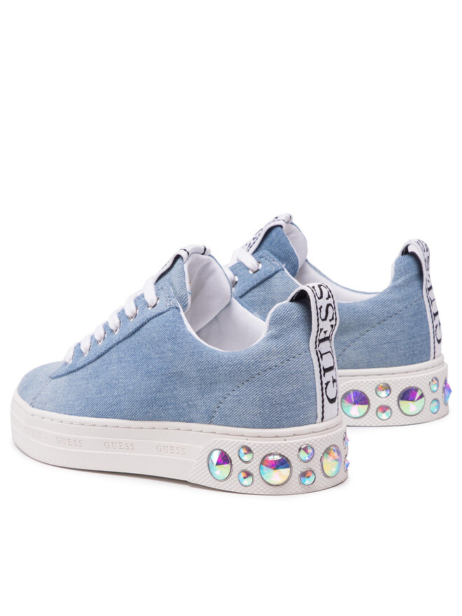 Guess Сникърси Guess Rivet4 FL6RV4 DEN12 Син