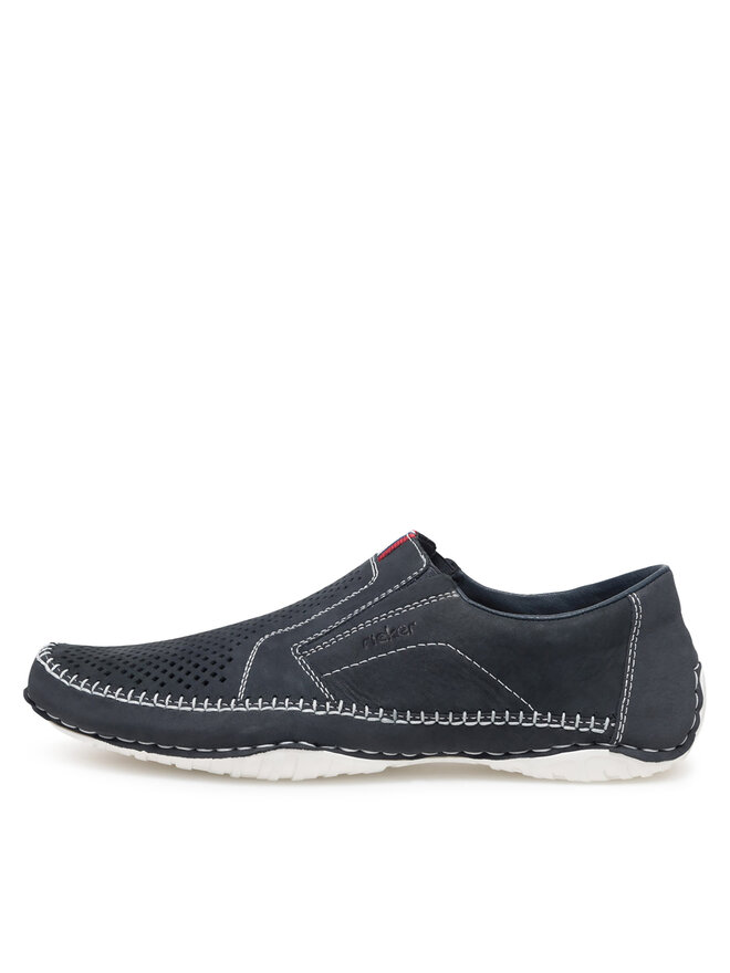 Rieker Halbschuhe Rieker 06351-14 Blau