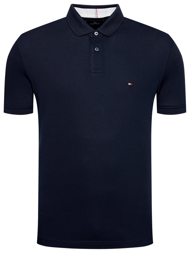 Tommy Hilfiger Tommy Hilfiger Poloshirt 1985 MW0MW17770 Dunkelblau Regular Fit
