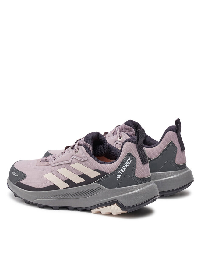 adidas Trekkingi adidas Terrex Anylander Rain.Rdy ID3471 Fioletowy