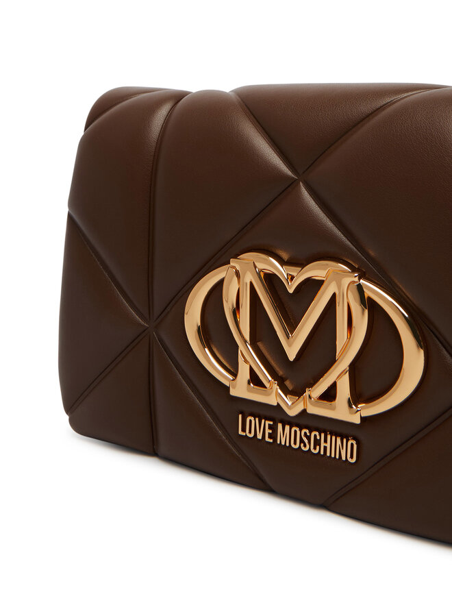 LOVE MOSCHINO Сумка LOVE MOSCHINO JC4043PP1PLC0300 Коричневий