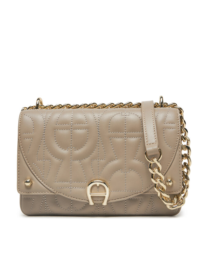 Aigner Ročna torba Aigner 135315 Siva