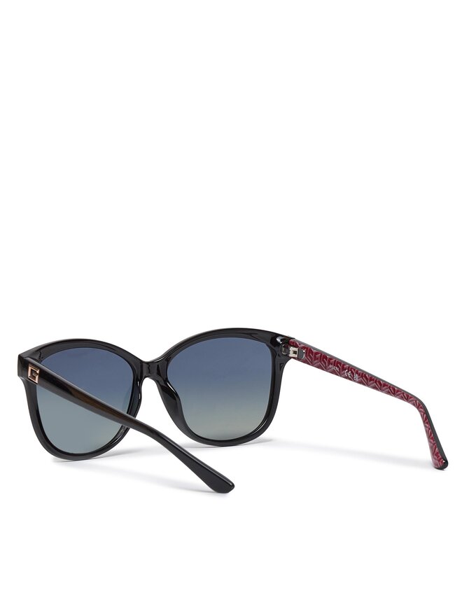 GUESS Damen Sonnenbrille GU2959 Schwarz - Stylische Eyewear Für Jeden Anlass