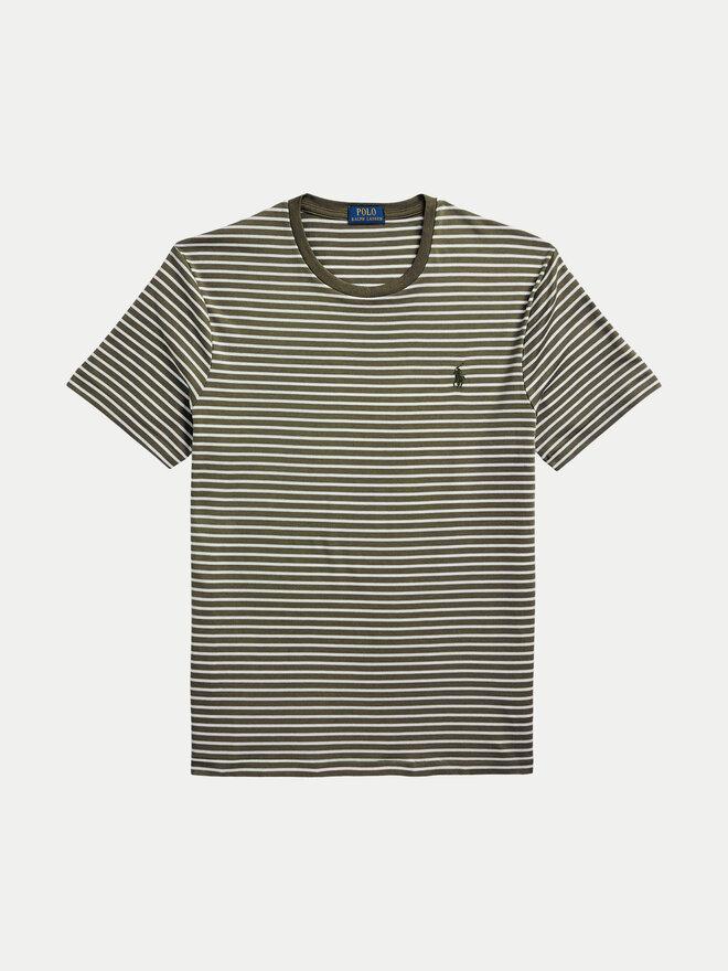 Polo Ralph Lauren Polo Ralph Lauren Футболка 710961128001 Коричневий Custom Fit