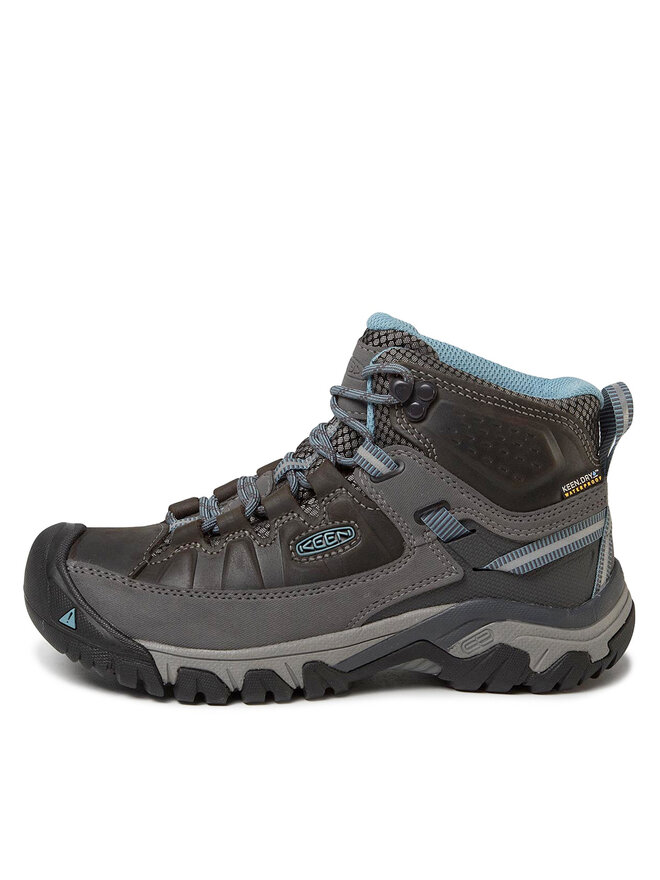 Keen Trekingová obuv Keen Targhee III Mid Wp 1023040 Sivá