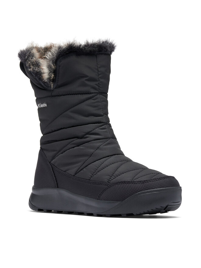 Columbia Stivali da neve Columbia Minx Slip V 2079191 Nero