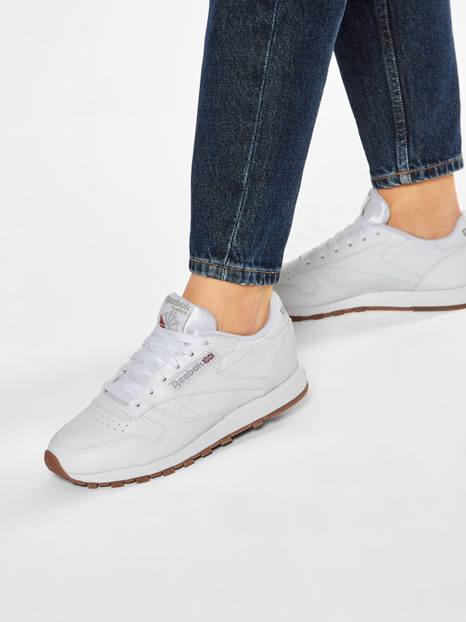 Reebok Снікерcи Reebok Cl Lthr 49803 Білий