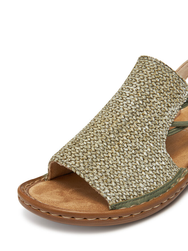 Rieker Sandale Rieker 60843-52 Verde