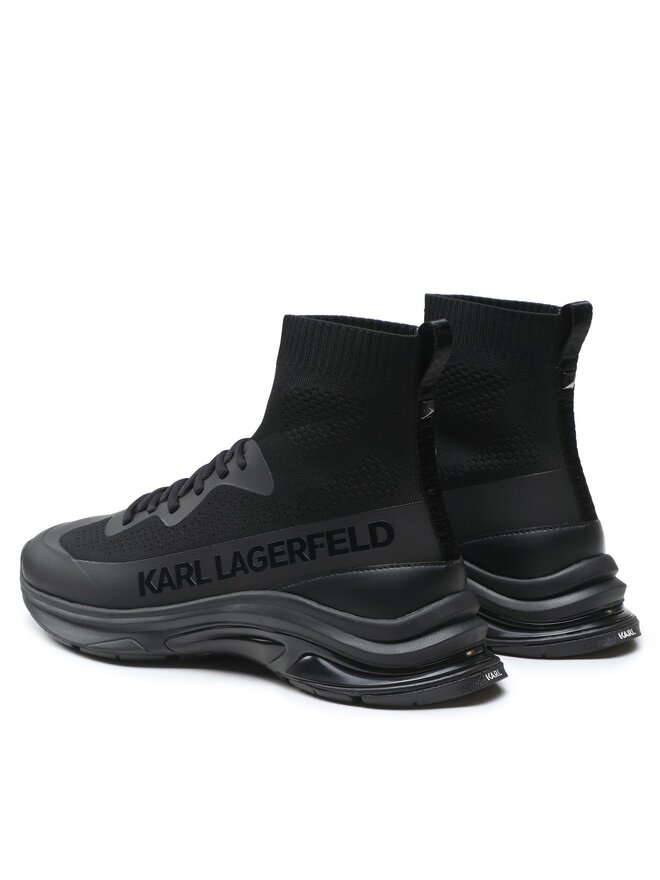 KARL LAGERFELD Sneakersy KARL LAGERFELD KL53141 Černá