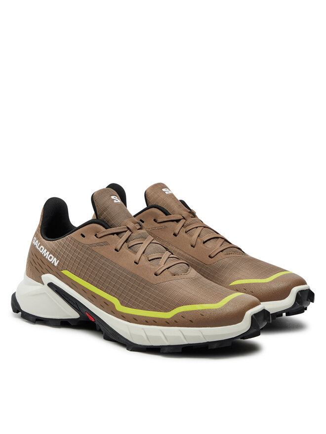 Salomon Běžecké boty Salomon Alphacross 5 L47460100 Béžová