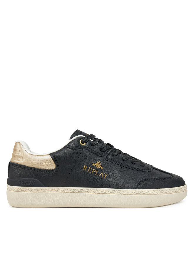 REPLAY Sneakersy REPLAY GWSD8 .000.C0004L Černá