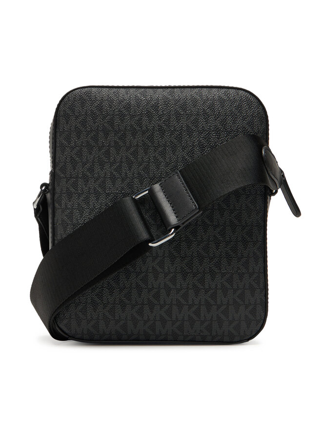 MICHAEL Michael Kors Плоска сумка MICHAEL Michael Kors Hudson 33T5LHDM0B Чорний