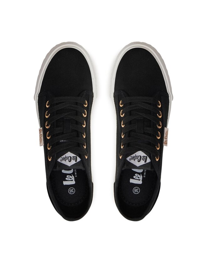 Lee Cooper Teniși Lee Cooper LCW-24-31-2202LA Negru