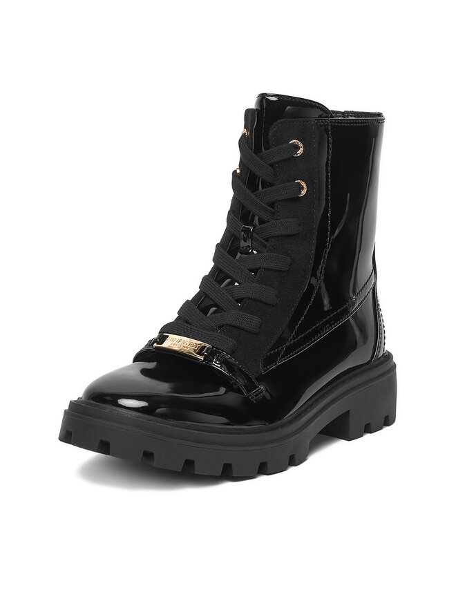 Nine West Μποτίνια Nine West CEO-NIDA-01 Μαύρο