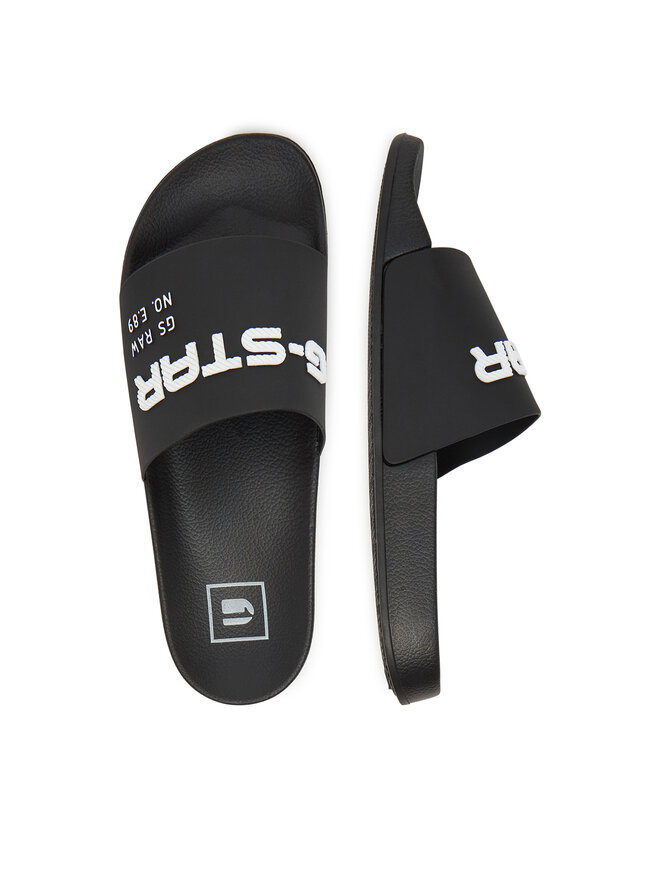 G-Star Raw Chanclas G-Star Raw SS25-3C096-W Negro