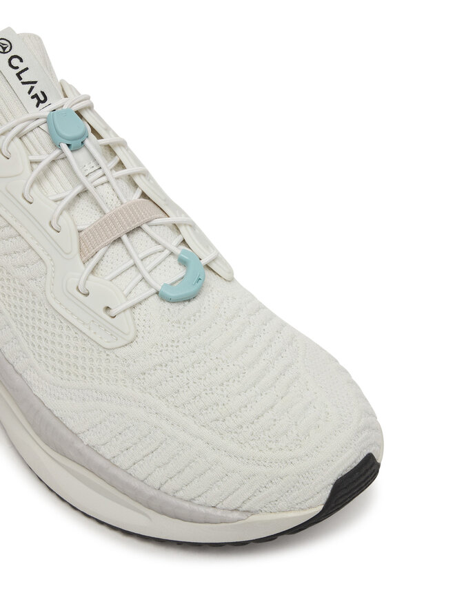 Clarks Sneakers Clarks Pace Rise 26187374 Weiß