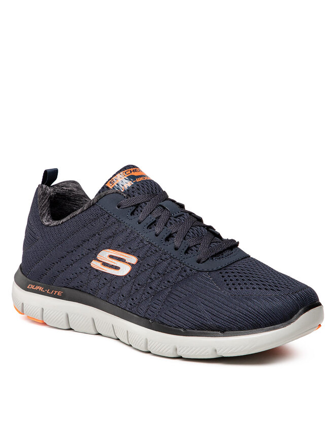 Skechers Sneakers Skechers The Happs 52185/DKNV Dunkelblau