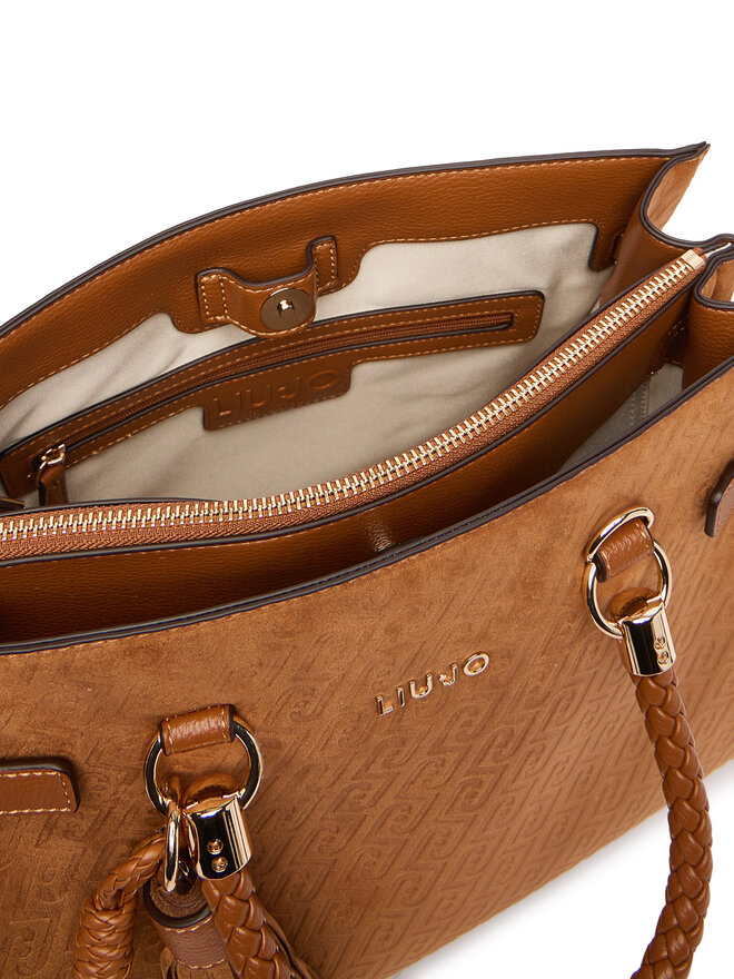 Liu Jo Handtasche Liu Jo AA6086 T384A Braun