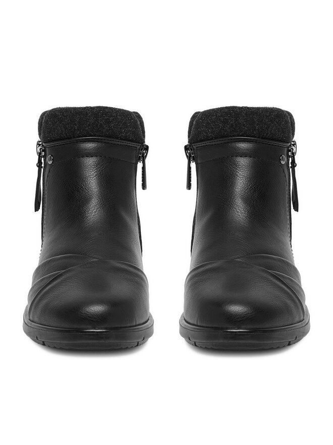 Go Soft Stiefeletten Go Soft CEO-KFB24WW005-01 Schwarz