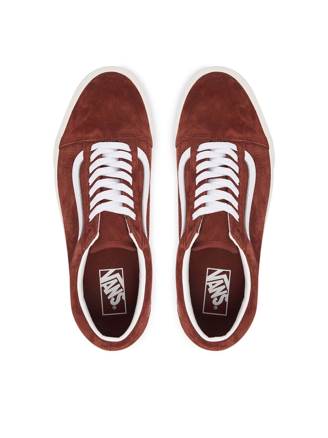 Vans Sneakers aus Stoff Vans Old Skool VN000EDYHI41 Braun