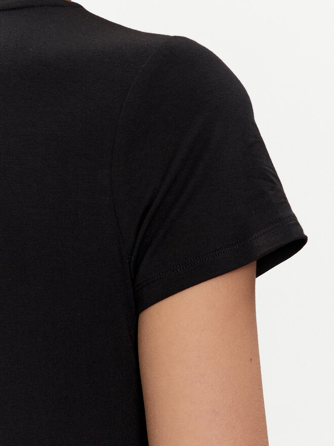 Liu Jo Liu Jo Camiseta VA4227 JS360 Negro Regular Fit