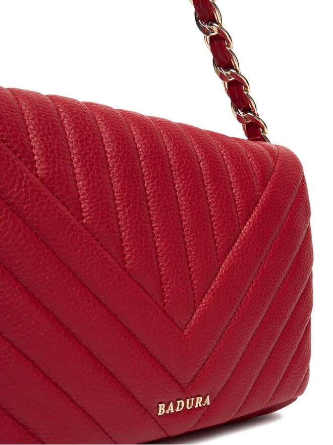 Badura Handtasche Badura C-ADALE-XCH003 Rot