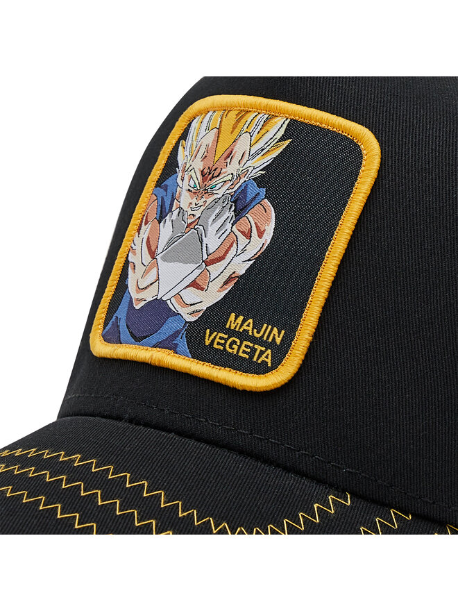 Capslab Czapka z daszkiem Capslab Dragon Ball Majin Vegeta CL/DBZ2/1/MV2 Czarny