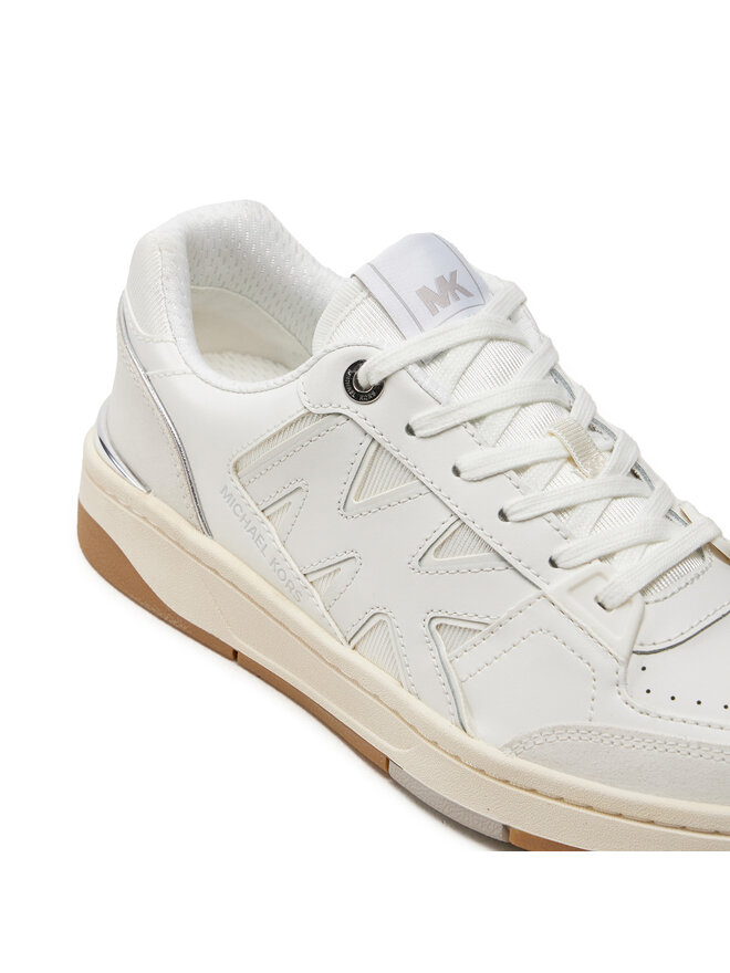 MICHAEL Michael Kors Снікерcи MICHAEL Michael Kors Rebel 43S4RLFS5D Білий