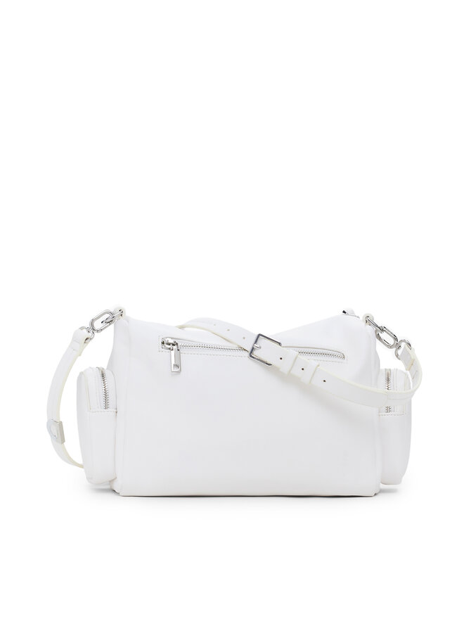 Desigual Дамска чанта Desigual 25SAXPBE Бял