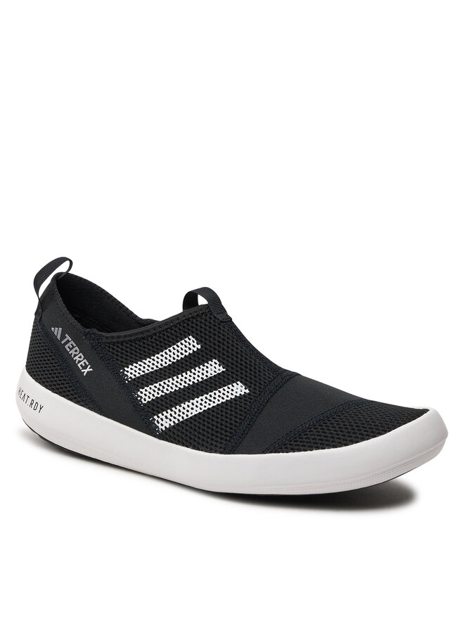 adidas Boty na vodní sporty adidas Terrex Boat Slip-On HEAT.RDY Water HP8644 Černá