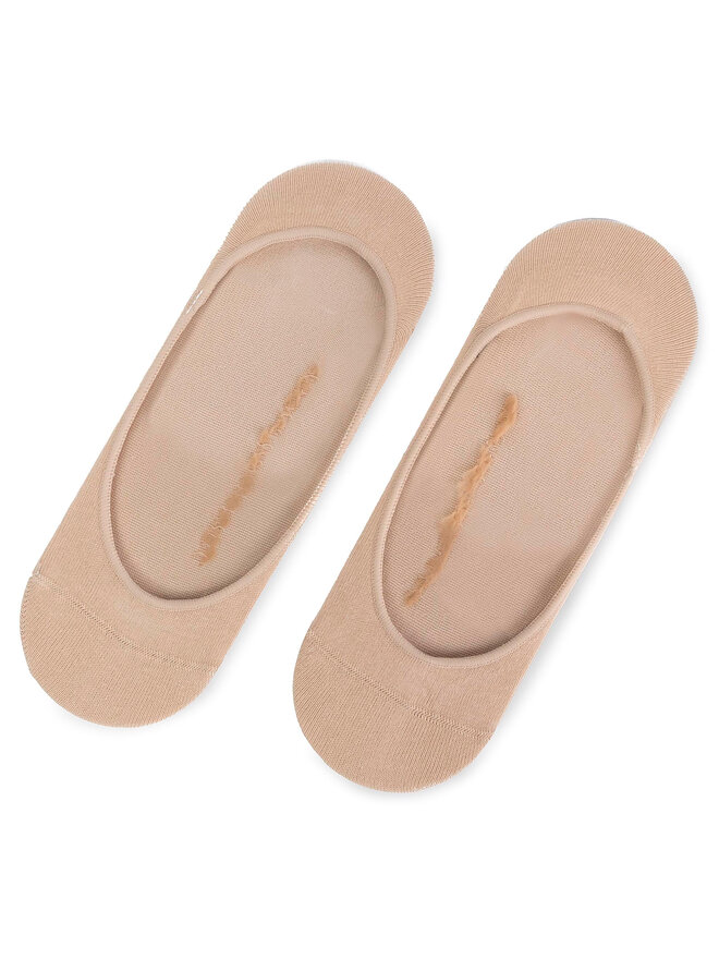 Tommy Hilfiger Set di 2 paia di pedulini da donna Tommy Hilfiger 343025001 Beige