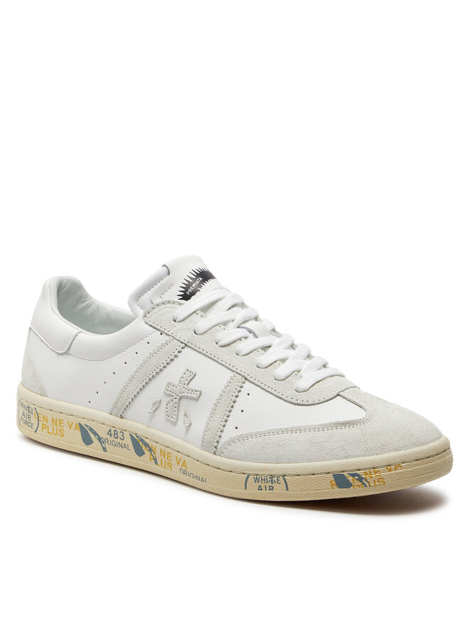Premiata Сникърси Premiata Bonnie VAR 6758 Бял
