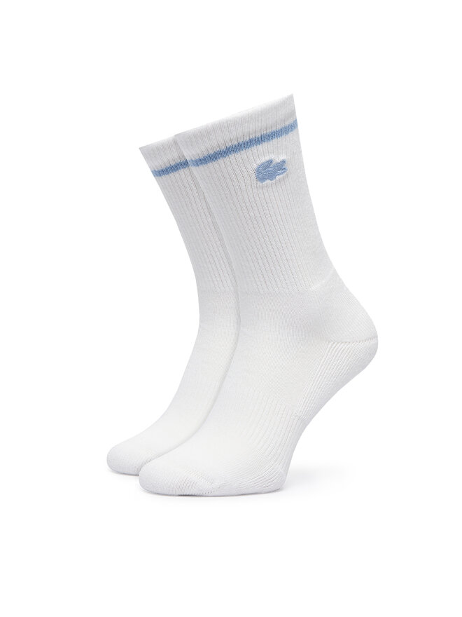 Lacoste Lange Socken Lacoste RA9188 Weiß