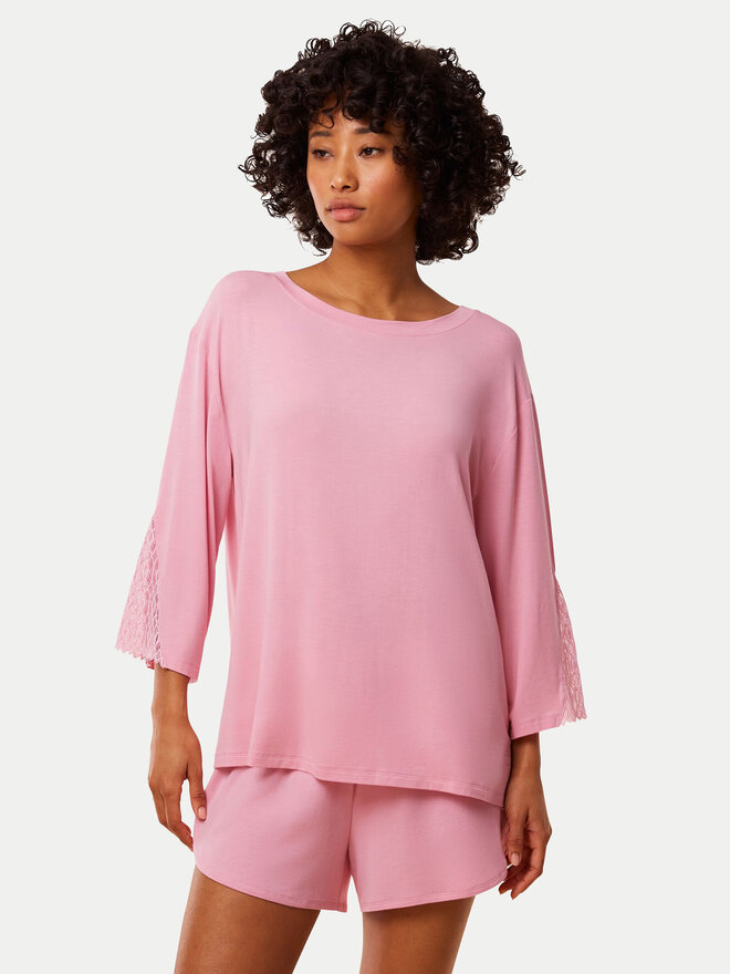 Triumph Triumph Spavaćiće Aura Spotlight 10221371 Ružičasta Relaxed Fit