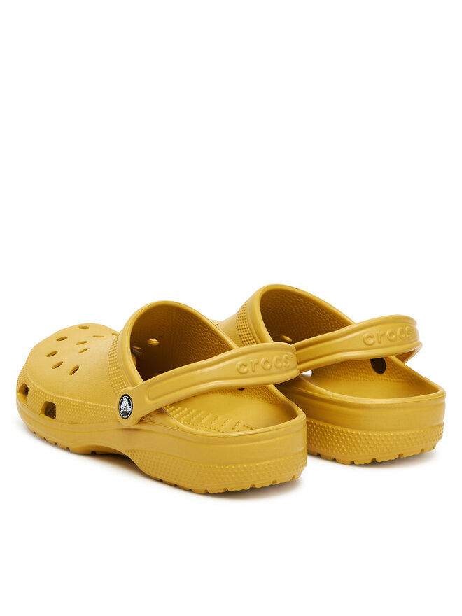 Crocs Şlapi Crocs Classic Clog 10001 Galben