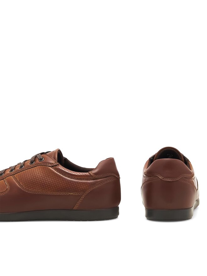Lanetti Sneakers Lanetti BOBO-23 MBS Braun