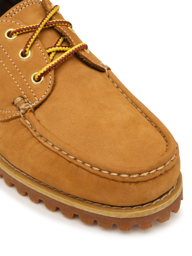 Timberland Halbschuhe Timberland Authentic Boat Shoe TB0A41Z77541 Hellbraun