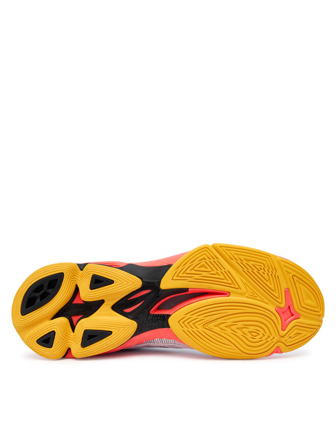 Mizuno Tenisice za dvoranski nogomet Mizuno Wave Voltage 2 Mid V1GA2465 Narančasta
