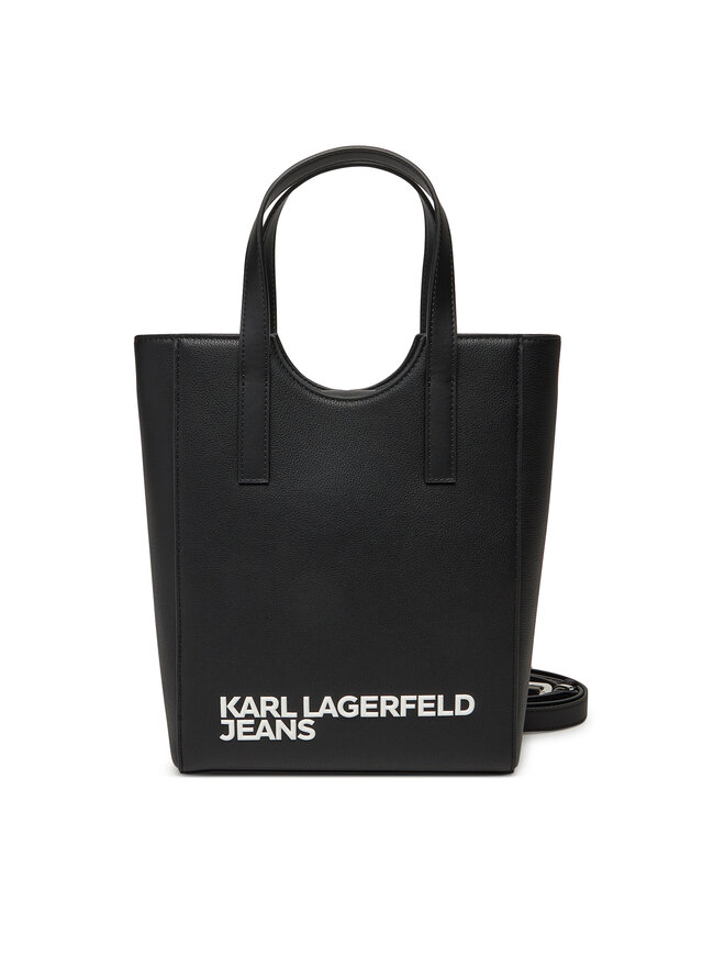 Karl Lagerfeld Jeans Handtasche Karl Lagerfeld Jeans A2W30146 Schwarz