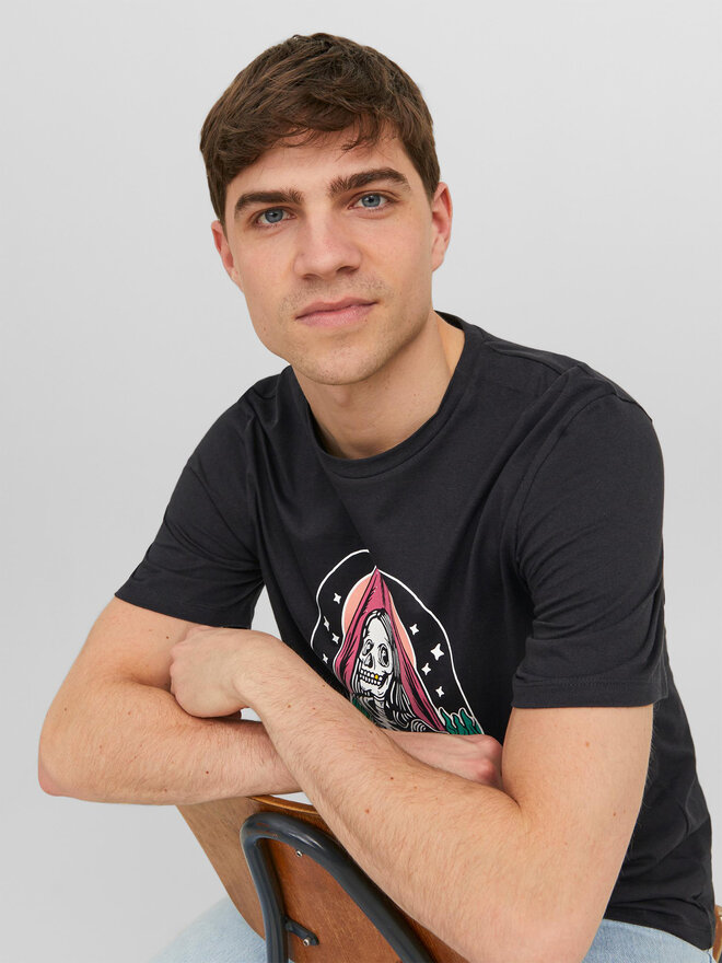 Jack&Jones Jack&Jones Marškinėliai 12241950 Juoda Standard Fit