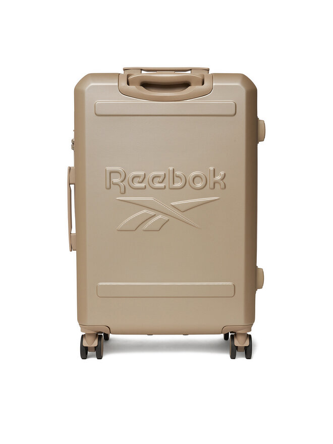 Reebok Середня валіза Reebok CEO-RBK-WAL-023-CCC-M-1 Бежевий