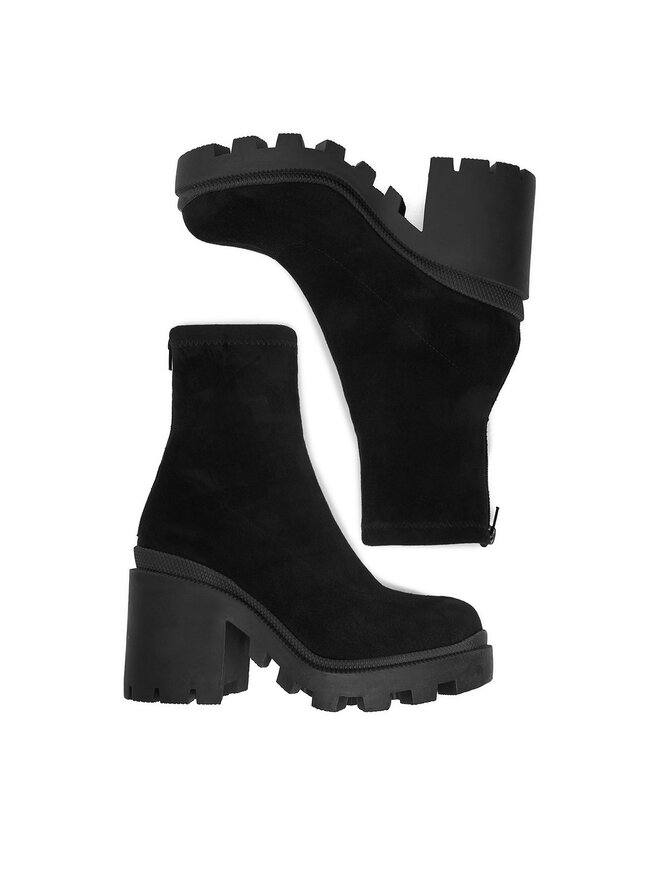 DeeZee Botines DeeZee ZB362-2 Negro