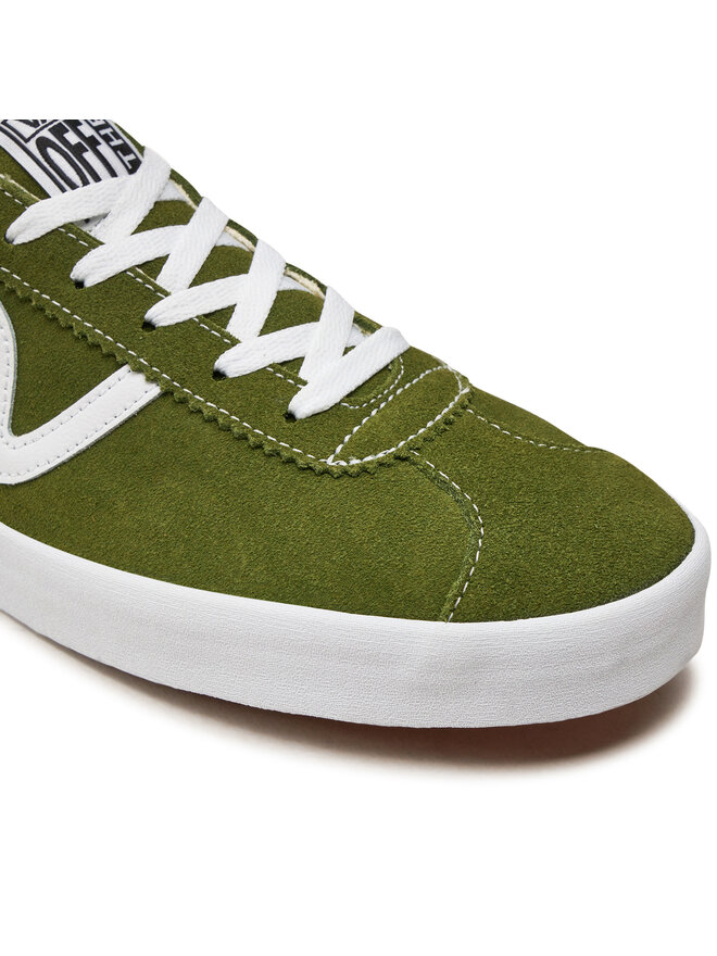 Vans Sneakers aus Stoff Vans Sport Low VN000D09CIB1 Grün