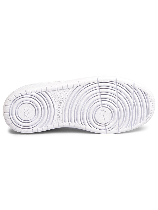 Nike Снікерcи Nike Court Borough Low 2 (GS) BQ5448 100 Білий
