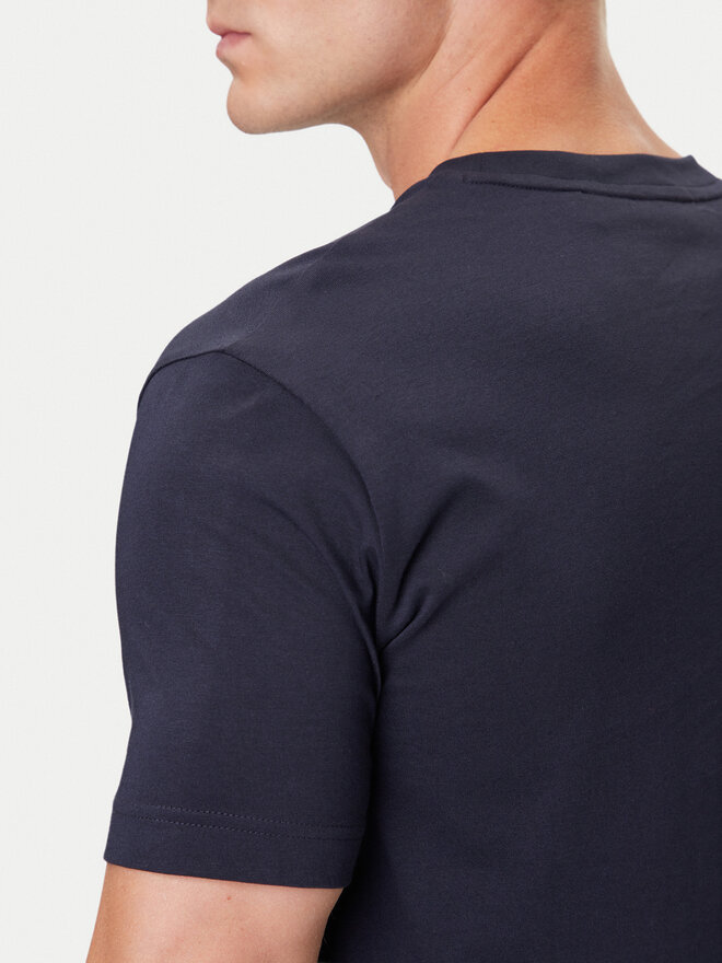 Gant Gant Camiseta Small Graphic 2003343 Azul marino Regular Fit