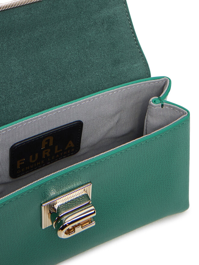 Furla Ročna torba Furla 1927 WE00423 ARE000 D7D00 Srebrna
