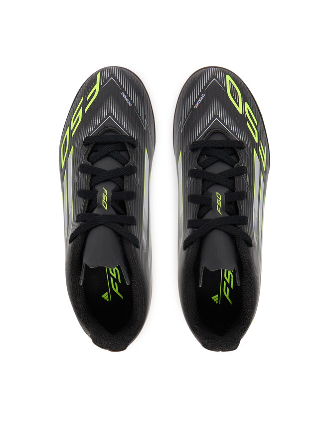 adidas Fußballschuhe adidas F50 Club Turf Boots Kids JI0038 Schwarz