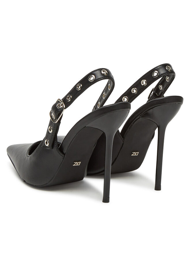 DeeZee Sandale DeeZee AL96229-1 Negru