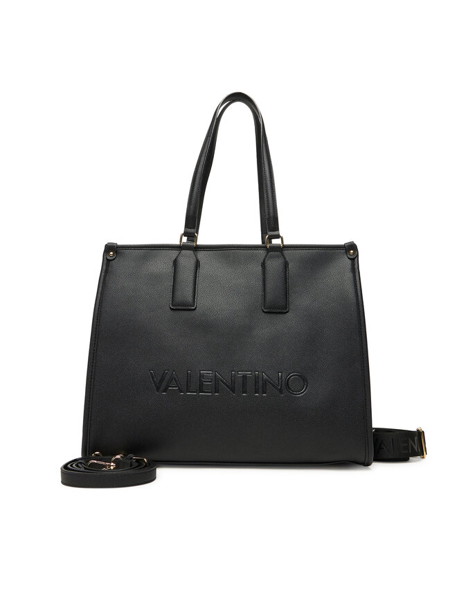 Valentino Τσάντα Valentino Foxy Re VBS9EO51 Μαύρο