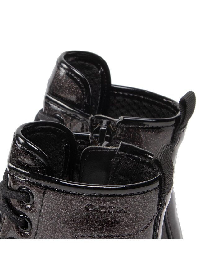 Geox Туристически oбувки Geox J Casey G.G J9420G 000KC C1014 S Сив